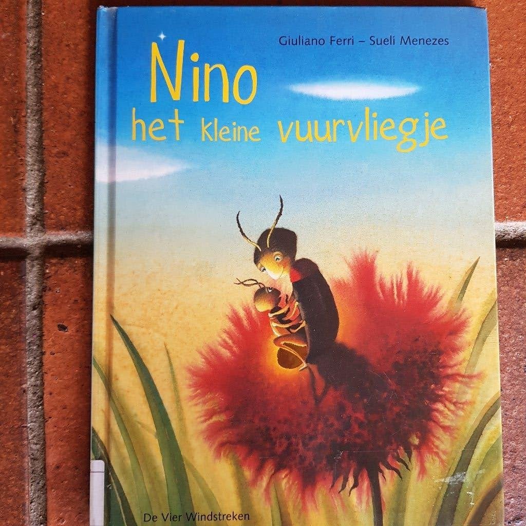 Nino het kleine vuurvliegje, Giuliano Fern, Gelezen, Fictie algemeen, Jongen of Meisje, Giuliano Fern