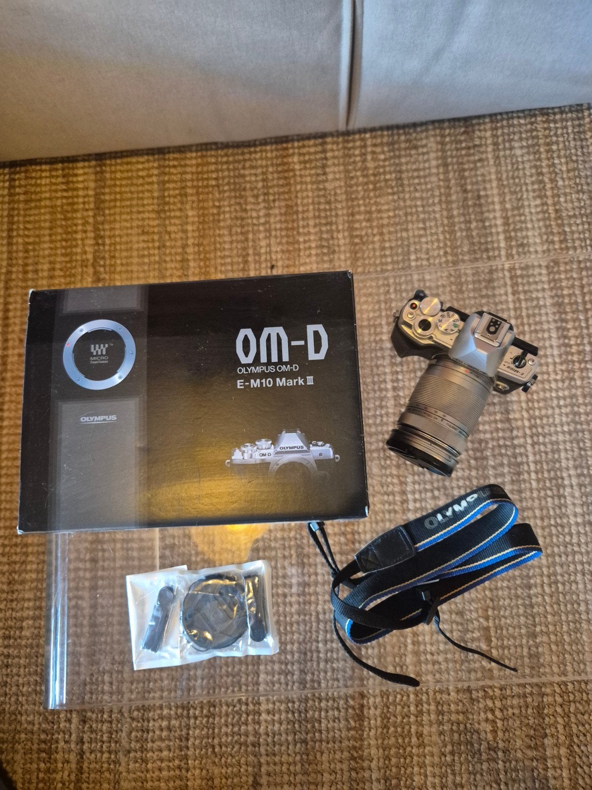 Olympus OM-D E-M10 Mark III, Overige merken, Gebruikt, Ophalen of Verzenden, Geheugenkaart
