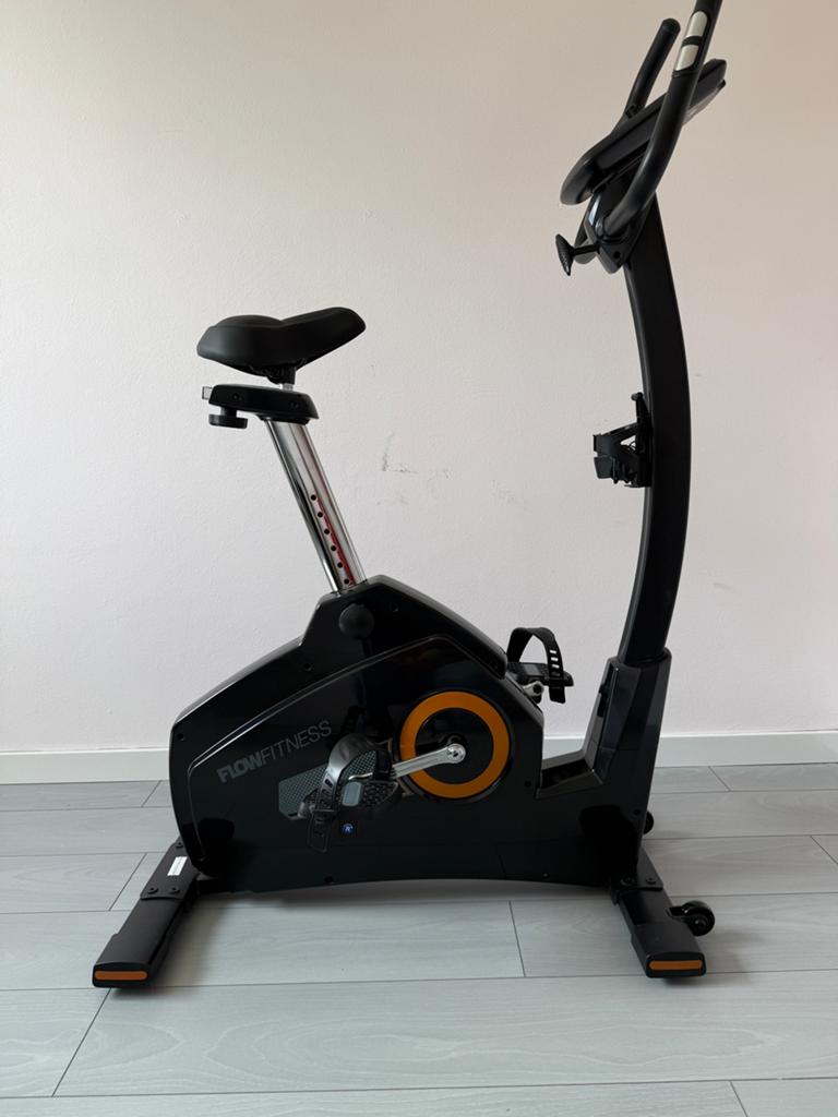 FlowFitness Stelvio iConsole 2022 hometrainer, Ophalen, Zo goed als nieuw, Overige typen