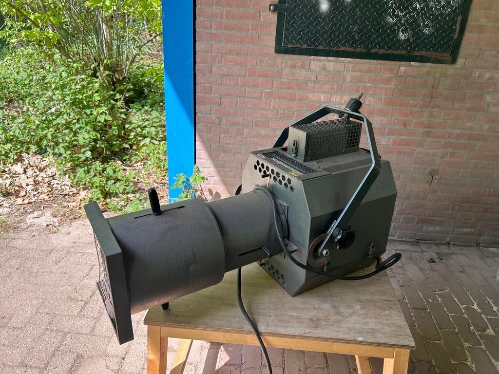 Vintage Reiche & Vogel Theater Spot - 250V 2 stuks, Ophalen of Verzenden