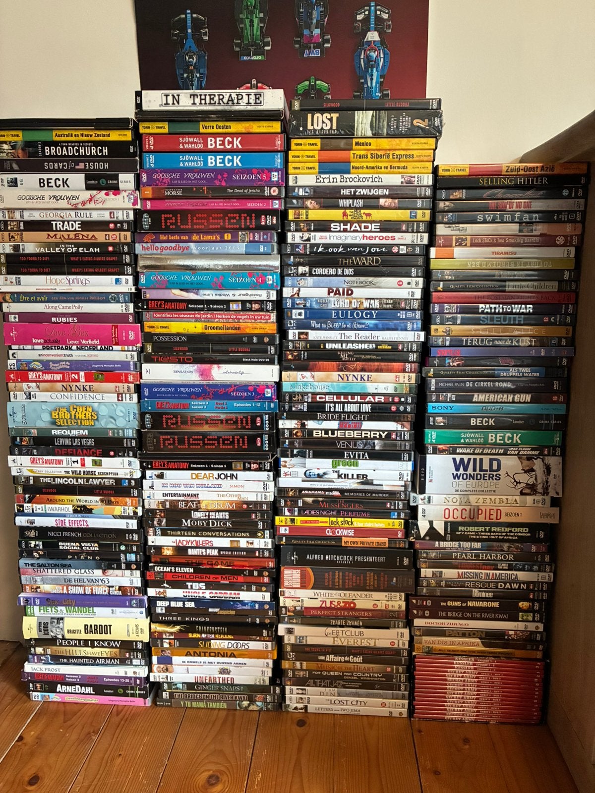 Grote partij diverse  DVD’s te koop, Alle leeftijden, Ophalen, Gebruikt
