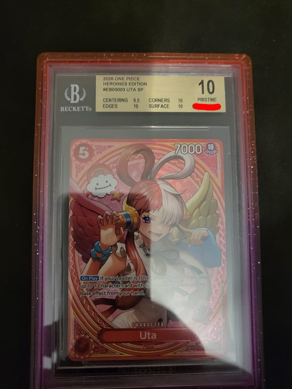 One piece uta eb03-003 sp bgs10, Ophalen of Verzenden, Zo goed als nieuw