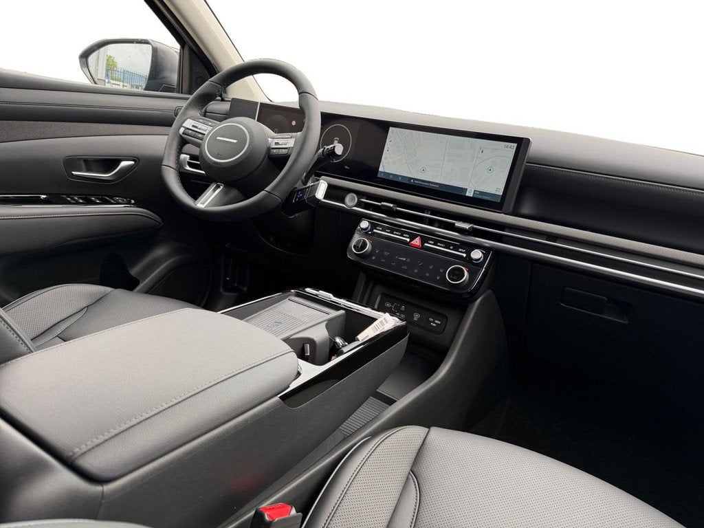 Hyundai Tucson 1.6 T-GDI HEV Premium | NU TOT €8.000,- KOR, Lichtsensor, 4 cilinders, Blauw, Bedrijf