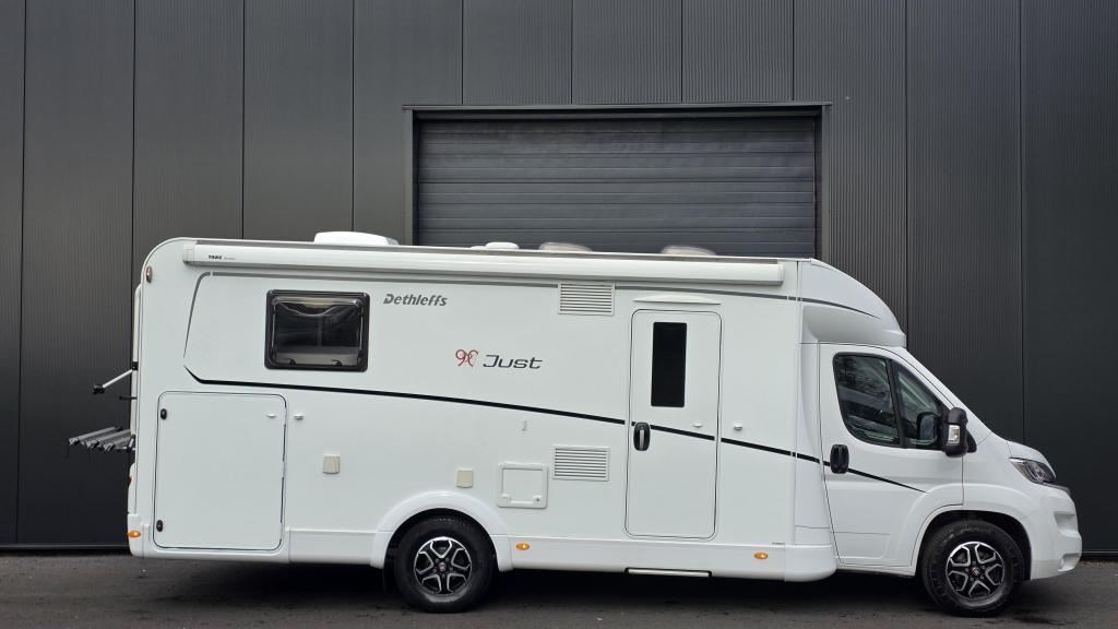 Caravans And Camping Dethleffs