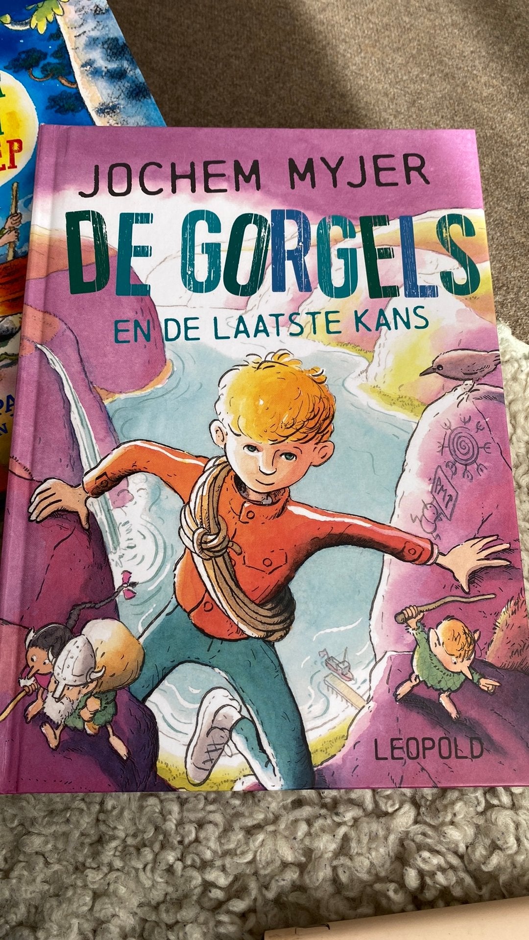 Jochem Myjer - De Gorgels en de laatste kans, Fictie algemeen, Jochem Myjer, Ophalen of Verzenden, Zo goed als nieuw