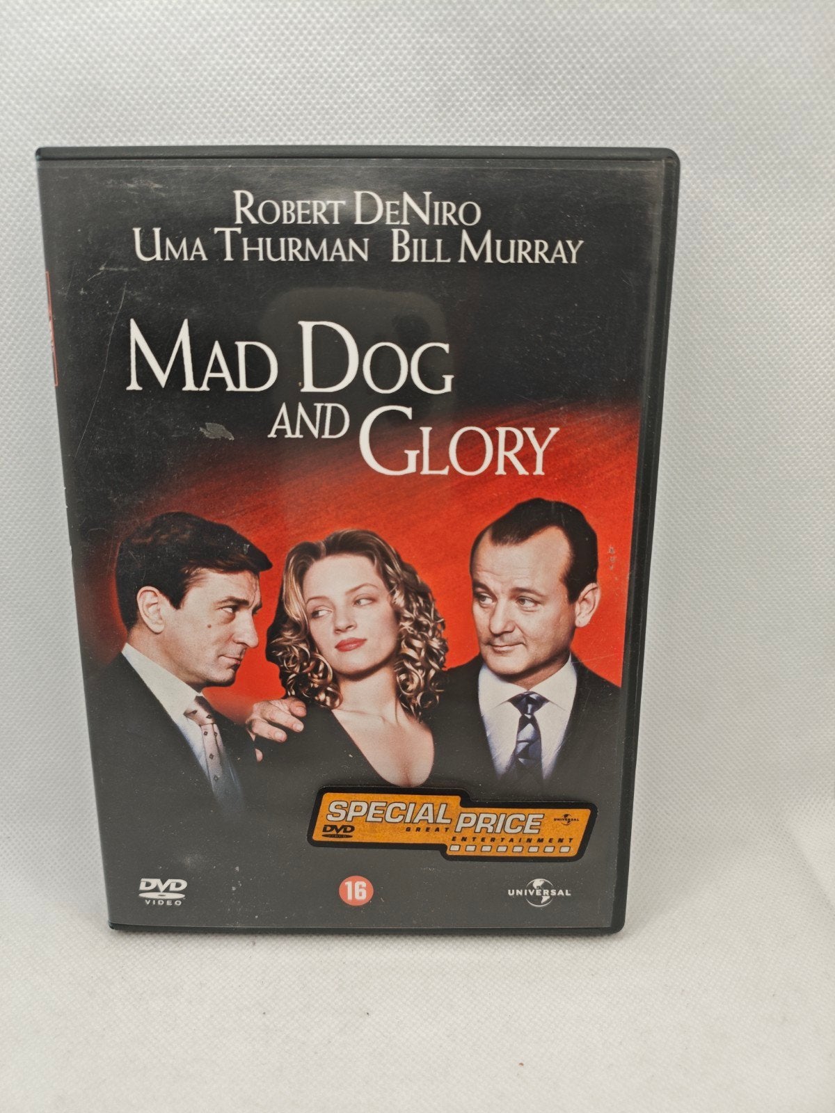 Mad dog and glory dvd, Alle leeftijden, Ophalen of Verzenden, Zo goed als nieuw