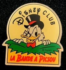 Disney Club -Oom Dagobert pin, Verzamelen, Verzenden, Overige figuren, Nieuw, Overige typen