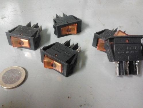 Aan/ Uit On/ Off 12v Schakelaar Verlicht (Nieuw, Ophalen of Verzenden, Nieuw