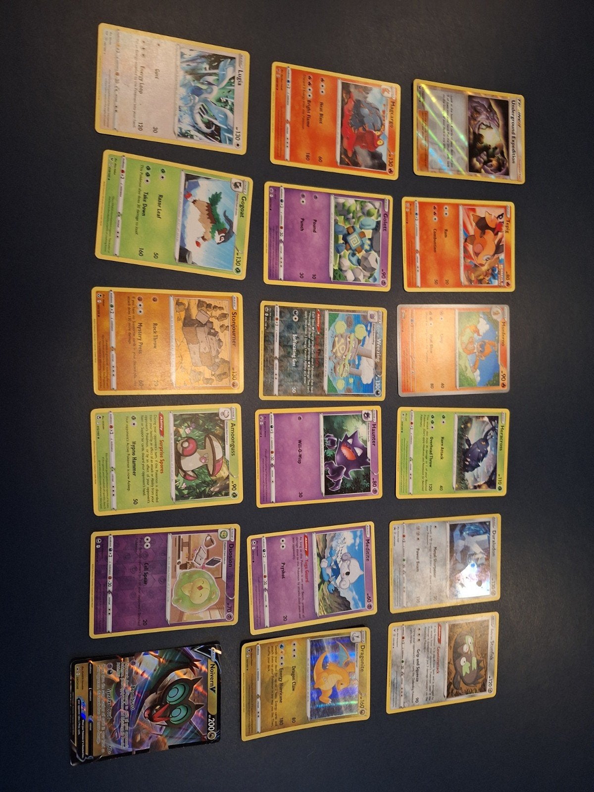 pokemon kaarten, Hobby en Vrije tijd, Verzamelkaartspellen | Yu-gi-Oh!, Ophalen of Verzenden, Meerdere kaarten
