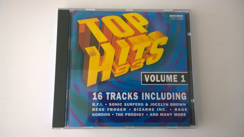 Top hits '93 volume 1, Cd's en Dvd's, Cd's | Verzamelalbums, Gebruikt, Pop, Verzamelalbum, Ophalen