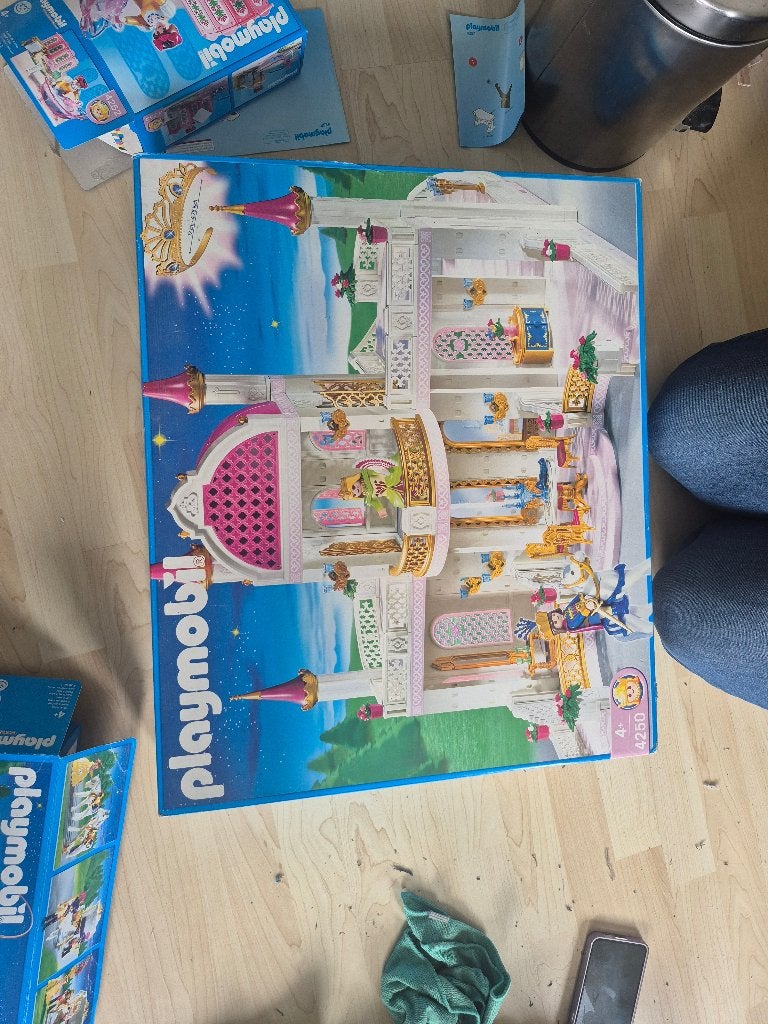 Playmobiel princessen kasteel, Kinderen en Baby's, Speelgoed | Playmobil, Gebruikt, Ophalen