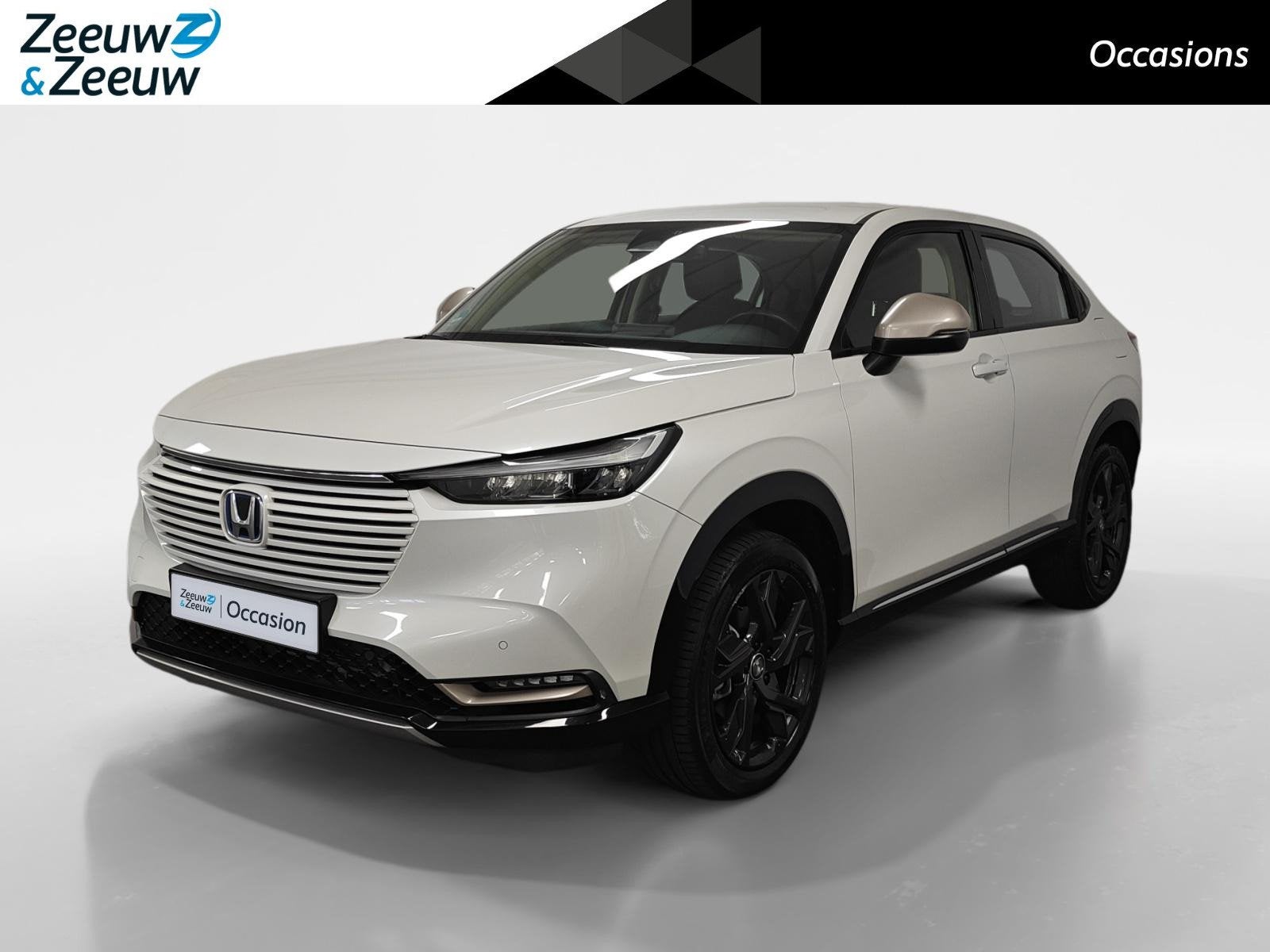 Honda HR-V 1.5 e:HEV Advance AUTOMAAT NAVI AIRCO ADAPTIEVE C, Auto's, 12 maanden, Leder en Stof, Bedrijf, Hybride Elektrisch/Benzine
