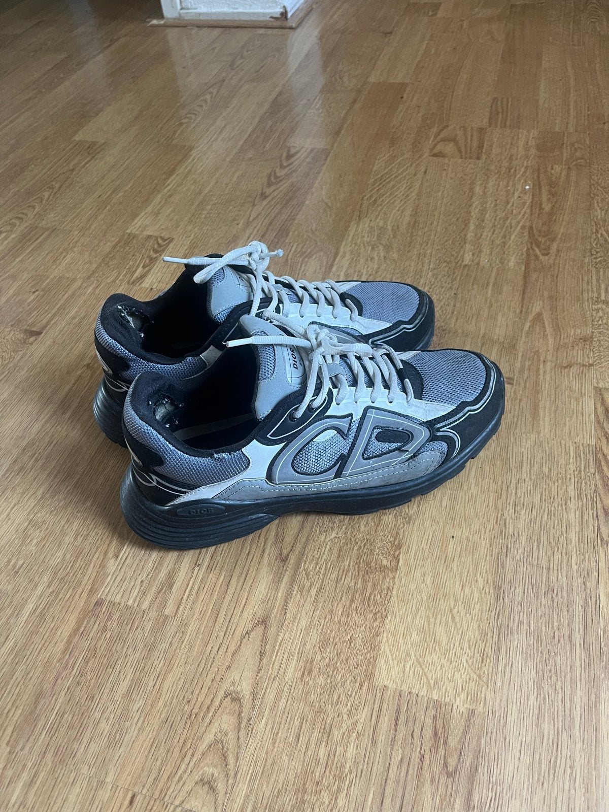 Dior B30 Sneakers Maat 43, Kleding | Heren, Ophalen of Verzenden, Gedragen, Zwart, Sneakers of Gympen