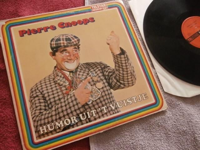LP - Pierre Cnoops - Humor Uit 't Vuistje., Cd's en Dvd's, Vinyl | Nederlandstalig, Zo goed als nieuw, Overige genres, 12 inch