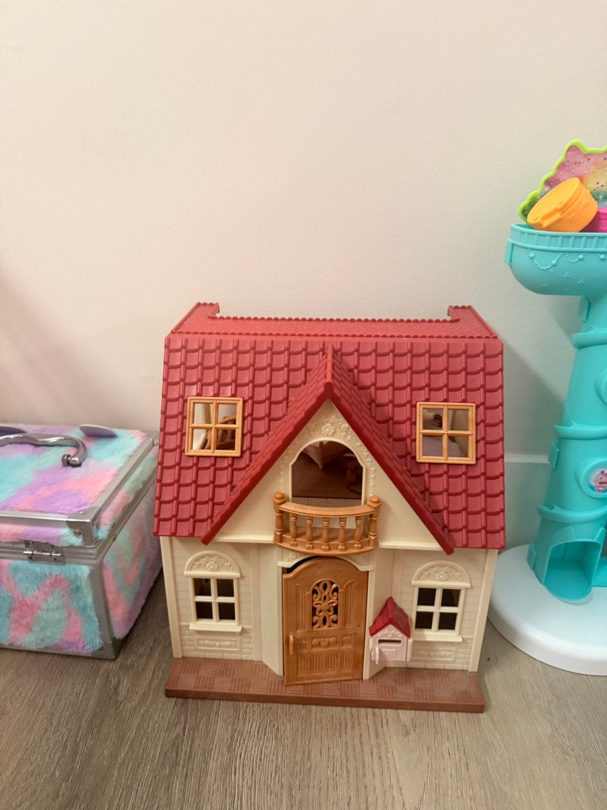 Speelhuis, Ophalen, Zo goed als nieuw, Poppenhuis