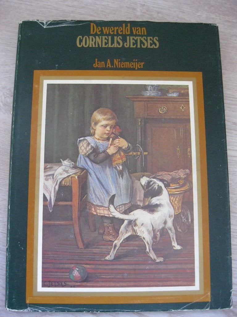 De wereld van Cornelis Jetses, Ophalen of Verzenden, Zo goed als nieuw, Jan A. Niemeijer, Prentenboek