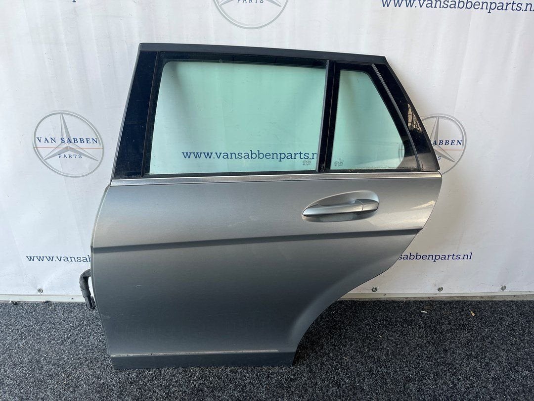 Mercedes C-klasse portier 4deurs links-achter s204, Gebruikt, -, Ophalen of Verzenden, -