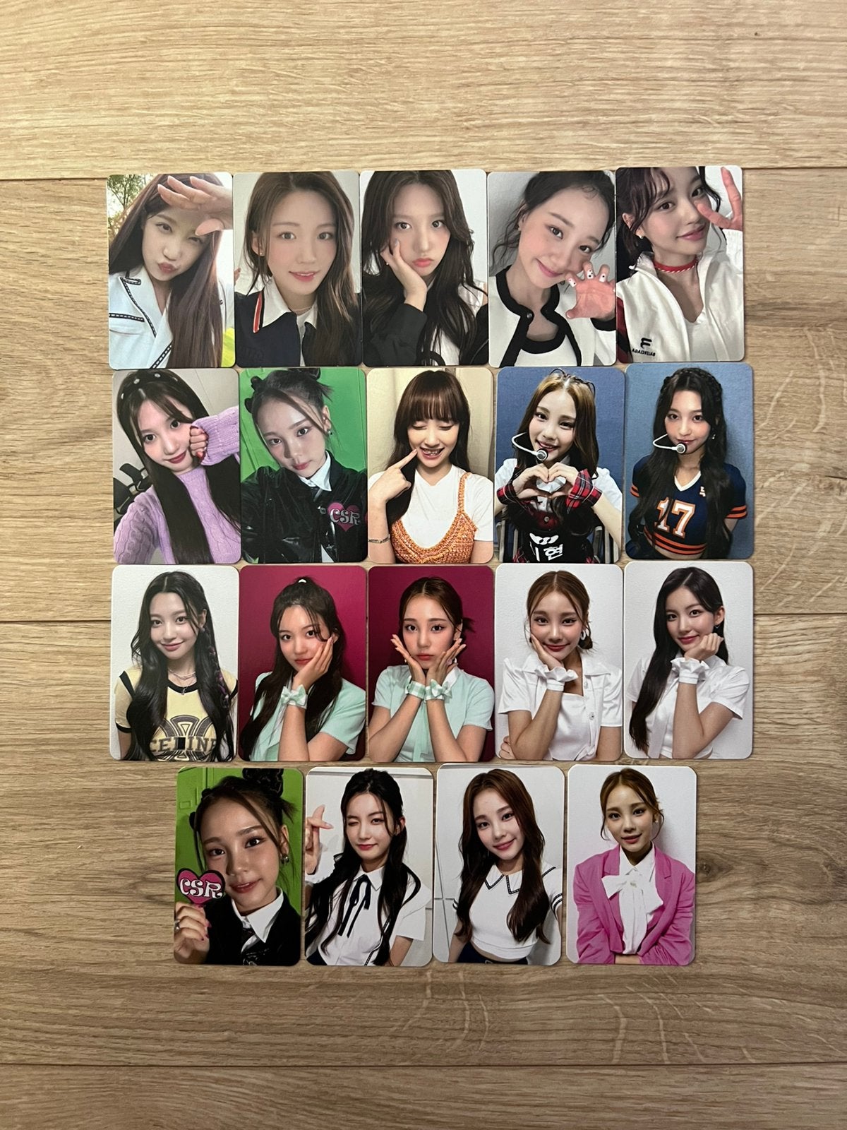 csr photocards kpop, Ophalen of Verzenden, Zo goed als nieuw, Foto of Kaart