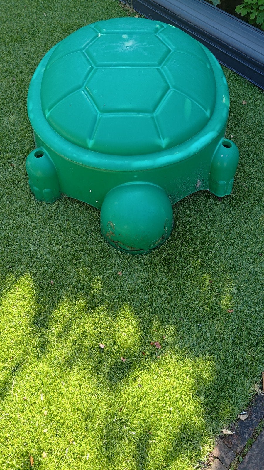 Little Tikes Schildpad Zandbak - Groen, Kinderen en Baby's, Speelgoed | Buiten | Zandbakken, Ophalen, Gebruikt