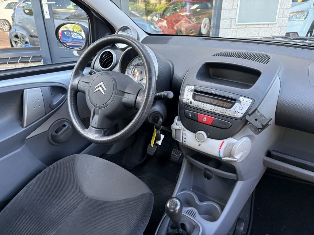 Citroën C1 1.0-12V 5Drs Nieuwe APK dealer onderhouden, Gebruikt, 4 stoelen, C1, 68 pk