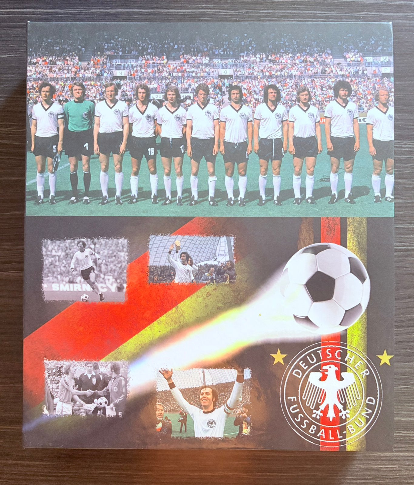 Panini WK Duitsland - München 1974 Complete Custom Box, Verzenden, Nieuw, Stickers en Plaatjes