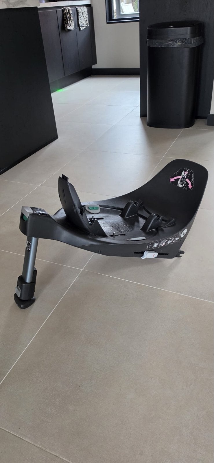 Cybex Base Z i-Size ISOFIX autostoelbasis, Kinderen en Baby's, Gebruikt, Isofix, 0 t/m 13 kg, Ophalen