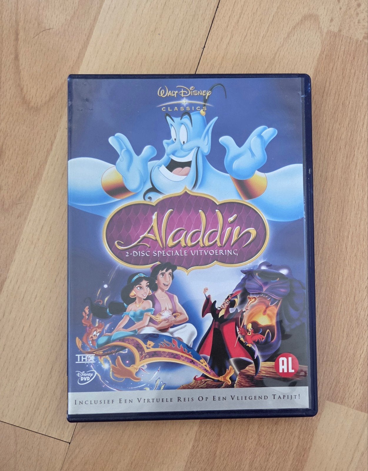 Aladdin, Cd's en Dvd's, Alle leeftijden, Ophalen of Verzenden, Zo goed als nieuw, Amerikaans
