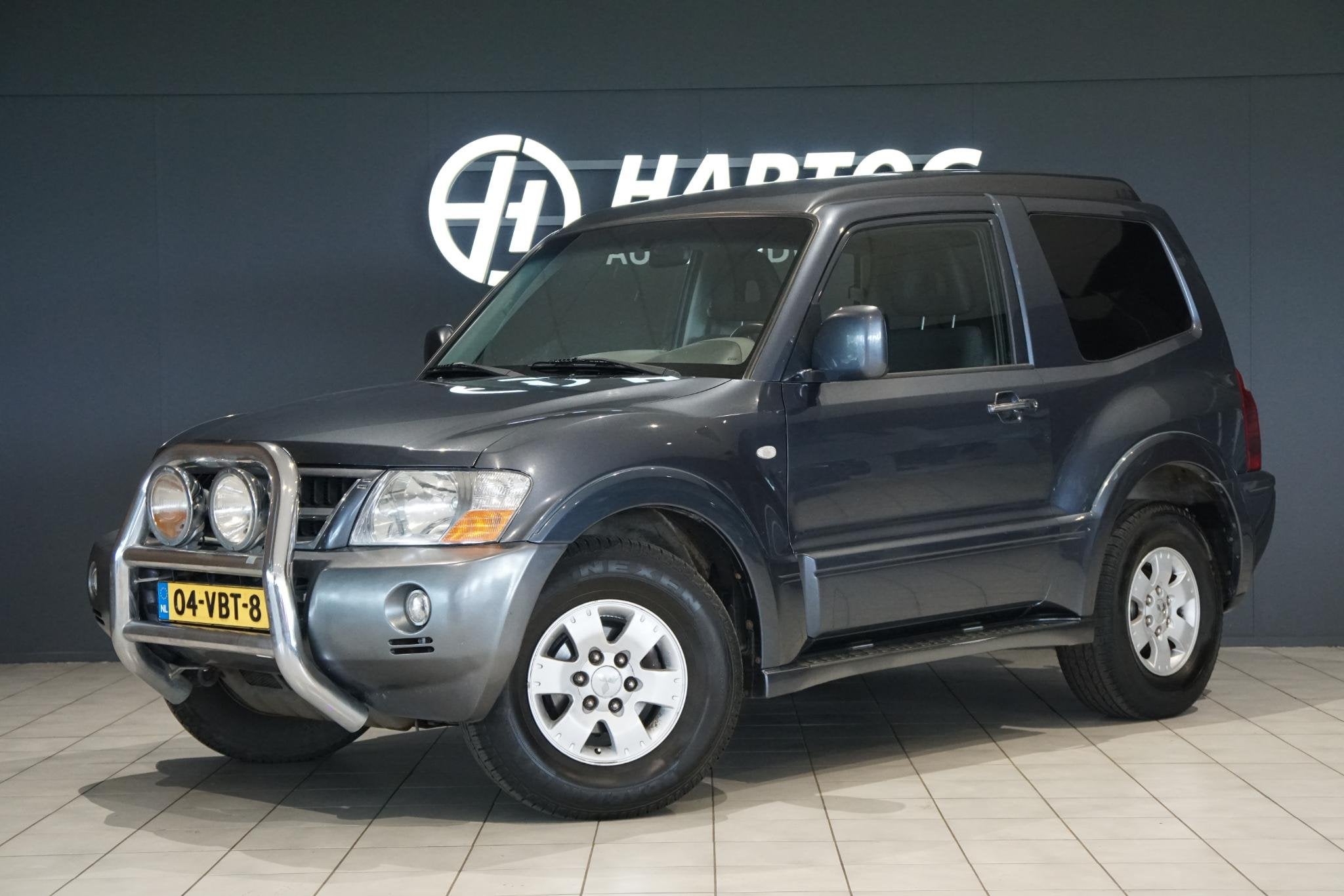 Mitsubishi Pajero 3.2 Di-D GLX HR *MARGE* + AIRCO / TREKHAAK, Auto's, Mitsubishi, Automaat, Stof, Gebruikt, 4 cilinders