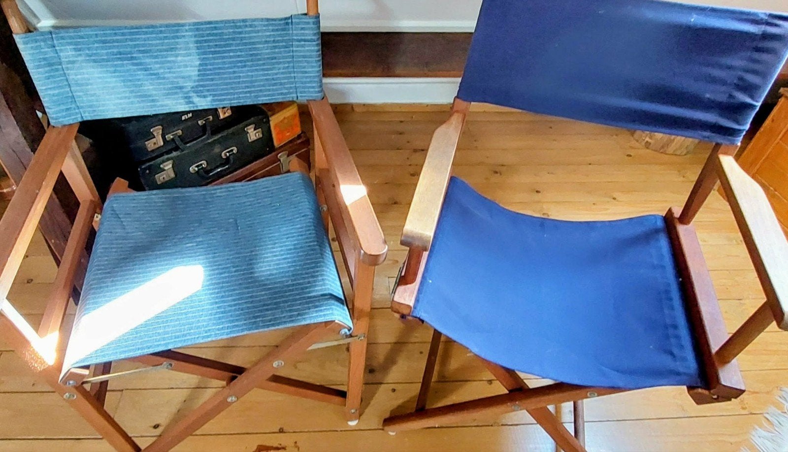 regisseur stoelen, Ophalen, Gebruikt
