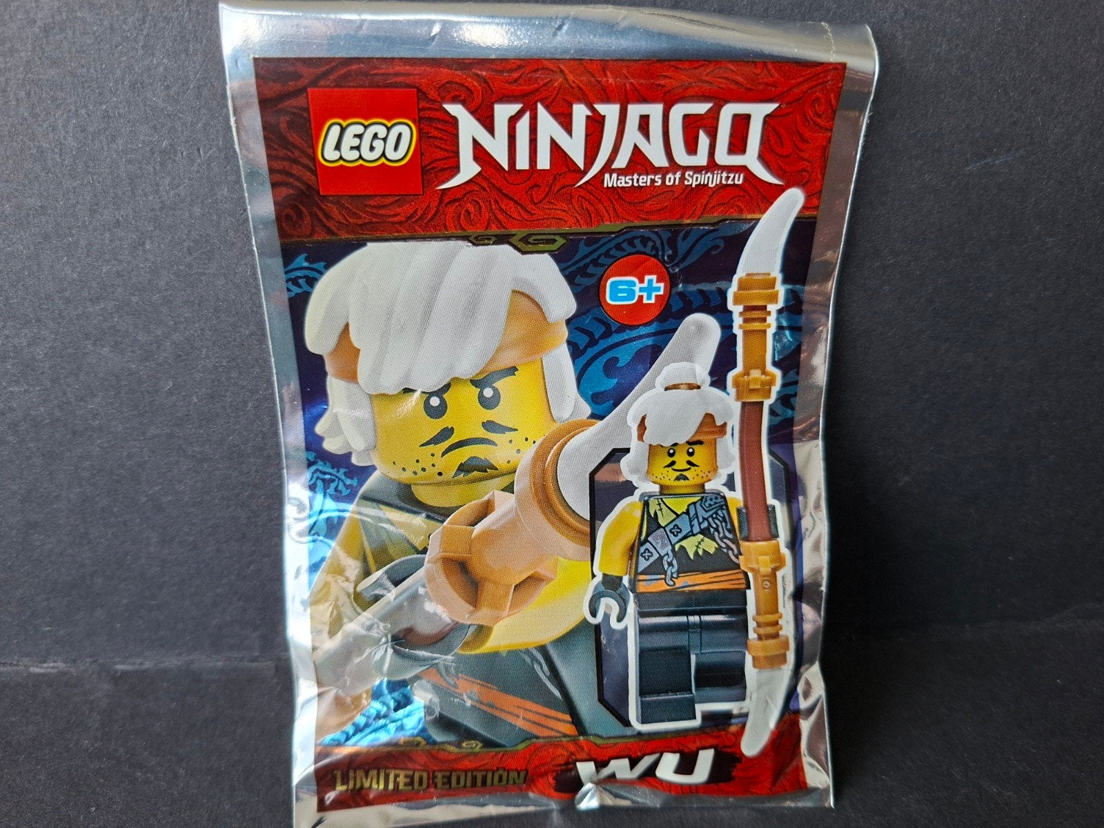 Lego minifig NIEUW Ninjago Limited Edition Young Wu, Kinderen en Baby's, Lego, Nieuw, Ophalen of Verzenden, Minifiguur