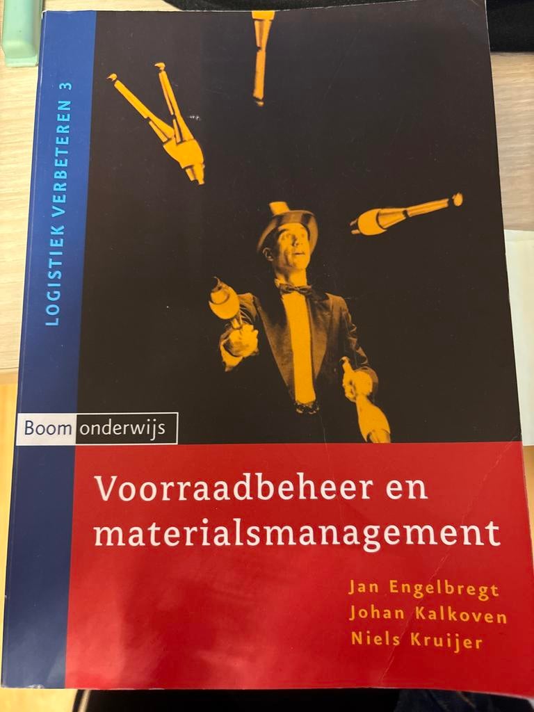 J. Engelbregt - Voorraadbeheer en materialsmanagement, J. Engelbregt; N. Kruijer, Ophalen of Verzenden, Zo goed als nieuw, Natuurwetenschap