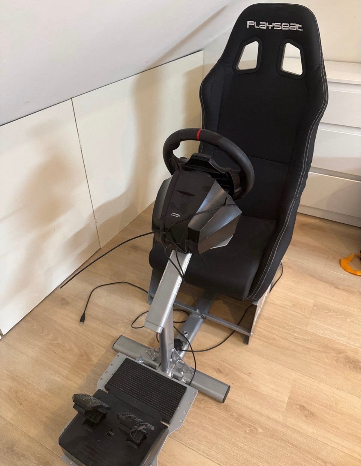 Gamestoel, Ophalen, Zo goed als nieuw, Playseat of Racestoel, PlayStation 4