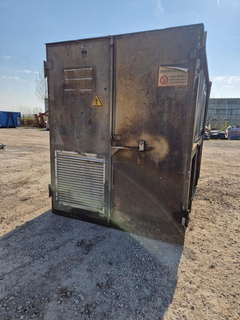 Dieseltank 3000L - Gebruikt, met hijsogen en lepelgaten, Zakelijke goederen, Ophalen of Verzenden