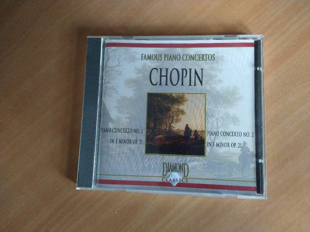 CD Chopin. Piano Concerto No. 1 en No. 2, Ophalen of Verzenden, Romantiek, Zo goed als nieuw, Overige typen