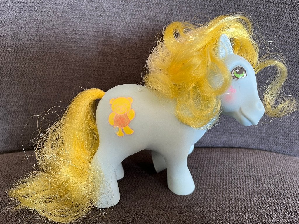 My Little Pony G1 Magic Message Cuddles, Verzenden, Gebruikt