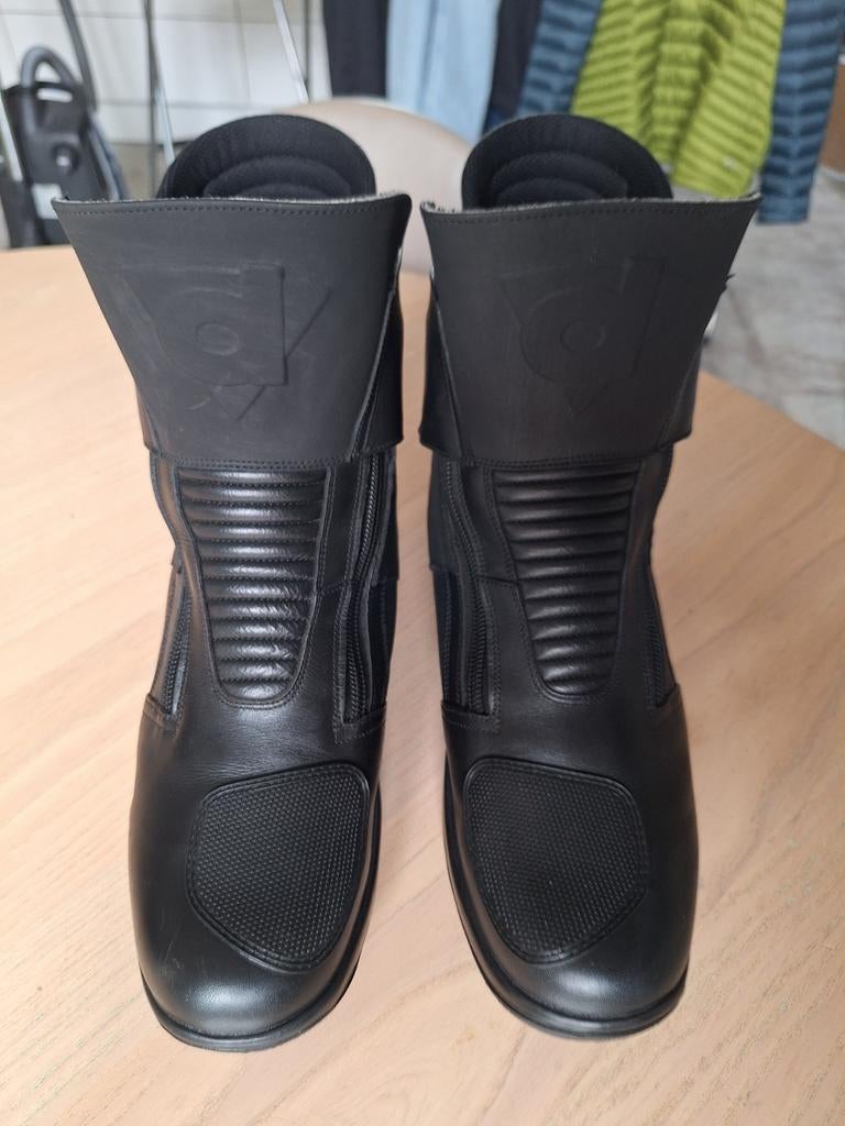 Daytona Max Sports GTX Motorlaarzen Zwart Maat 45, Motoren, Kleding | Motorkleding, Heren, Ophalen of Verzenden, Daytona, Laarzen