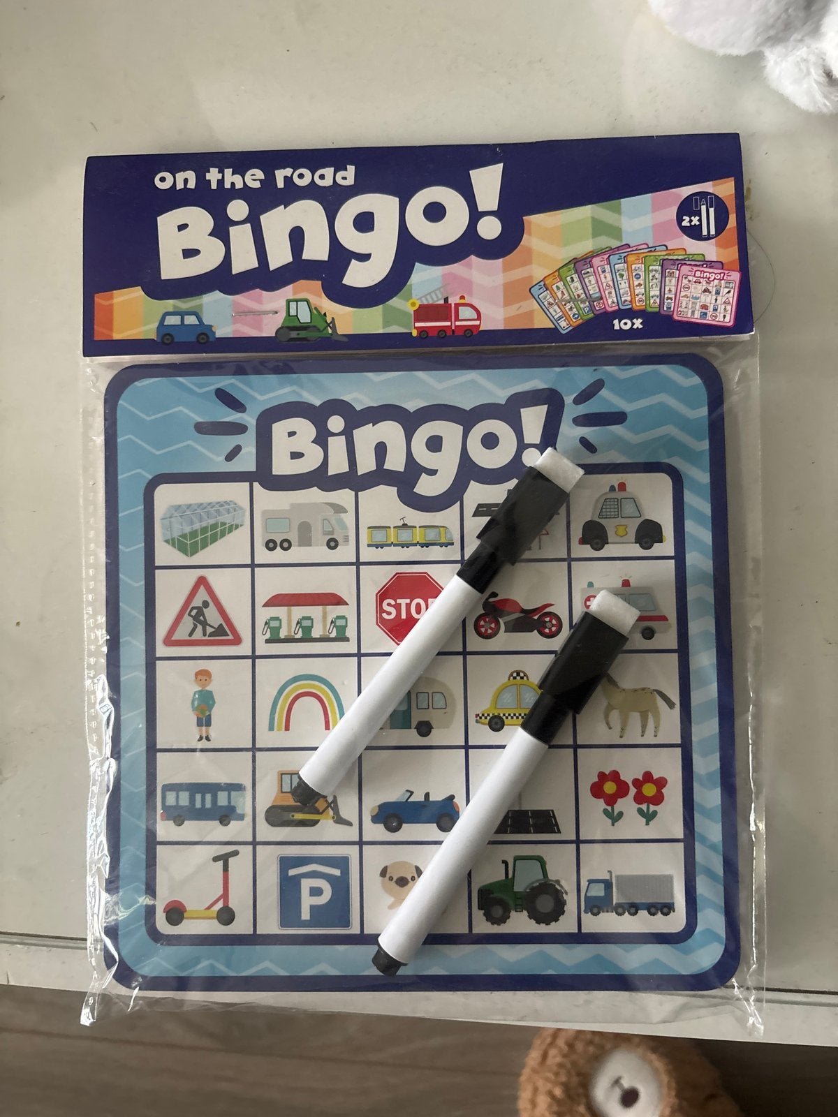 On the Road Bingo! Spel - Nieuw in verpakking, Ophalen of Verzenden, Nieuw, Jongen of Meisje