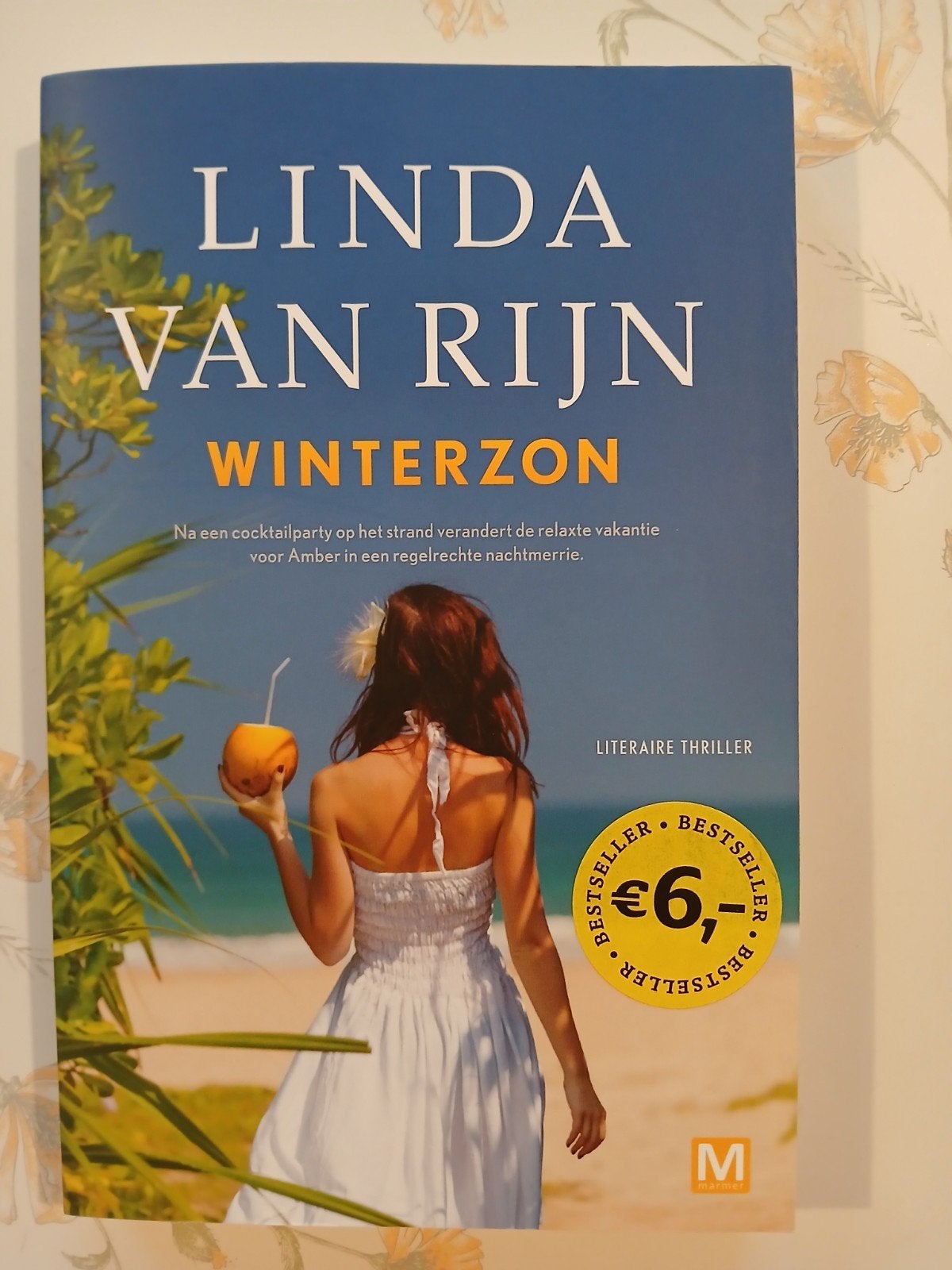Linda van Rijn - Winterzon, Ophalen of Verzenden, Zo goed als nieuw, Linda van Rijn