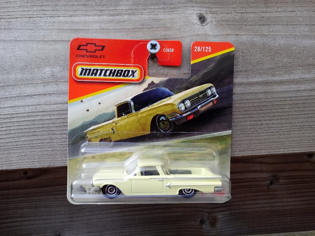 Chevrolet El Camino '60 Matchbox, Ophalen, Nieuw, Auto