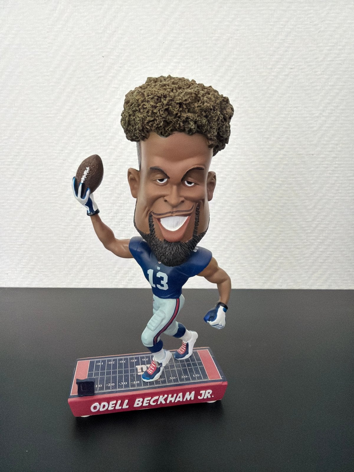 Odell Beckham Jr. Bobblehead NFL Figuur, Ophalen of Verzenden, Zo goed als nieuw
