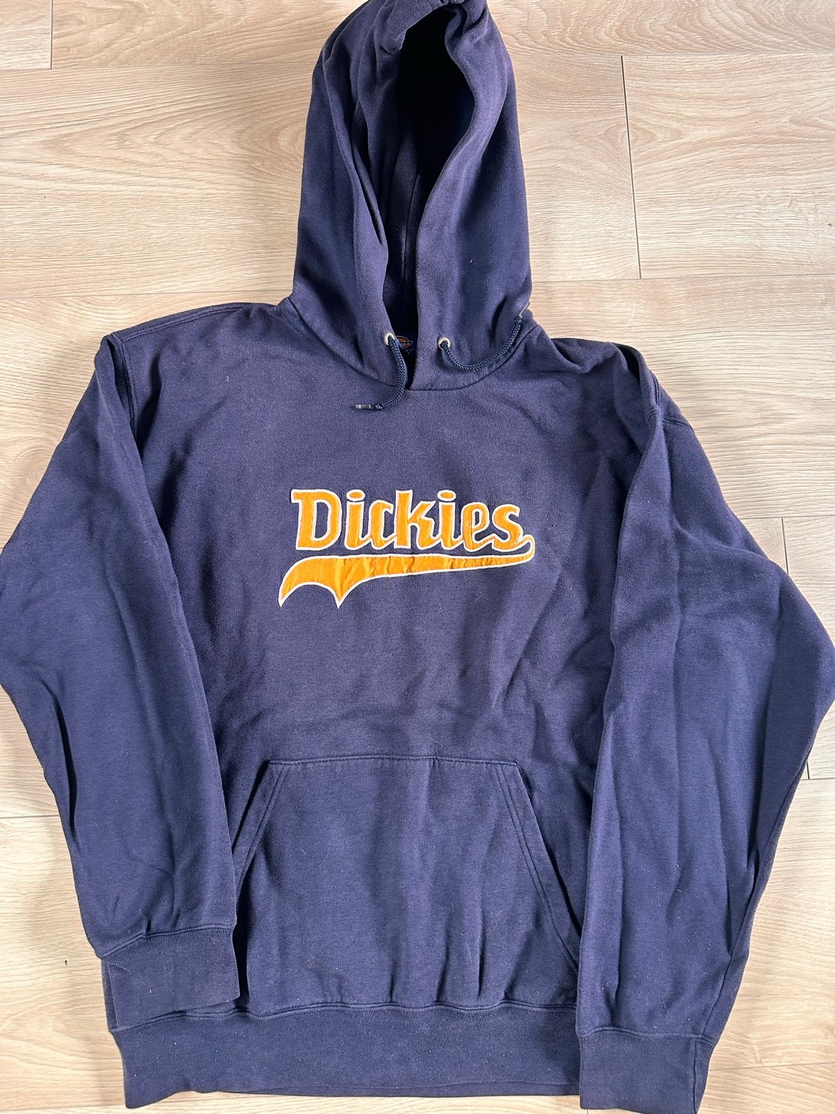 Dickies hoodie - Donkerblauw - Maat XXL, Ophalen of Verzenden, Gedragen