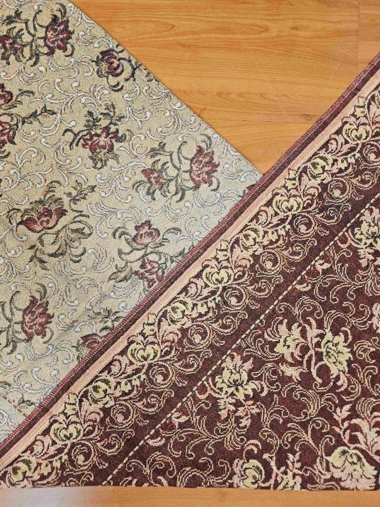 Bed-rand sprei 230/60, Huis en Inrichting, Dekbedovertrek, Ophalen of Verzenden, Zo goed als nieuw, Mon Plaisir 19, Etten-Leur, Netherlands