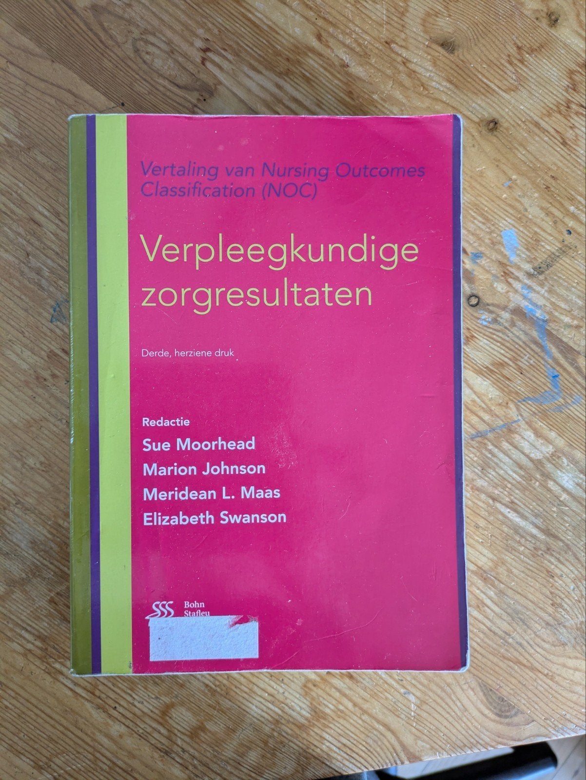 Verpleegkundige zorgresultaten. Moorhead et al., Ophalen of Verzenden, Beta, Gelezen, HBO