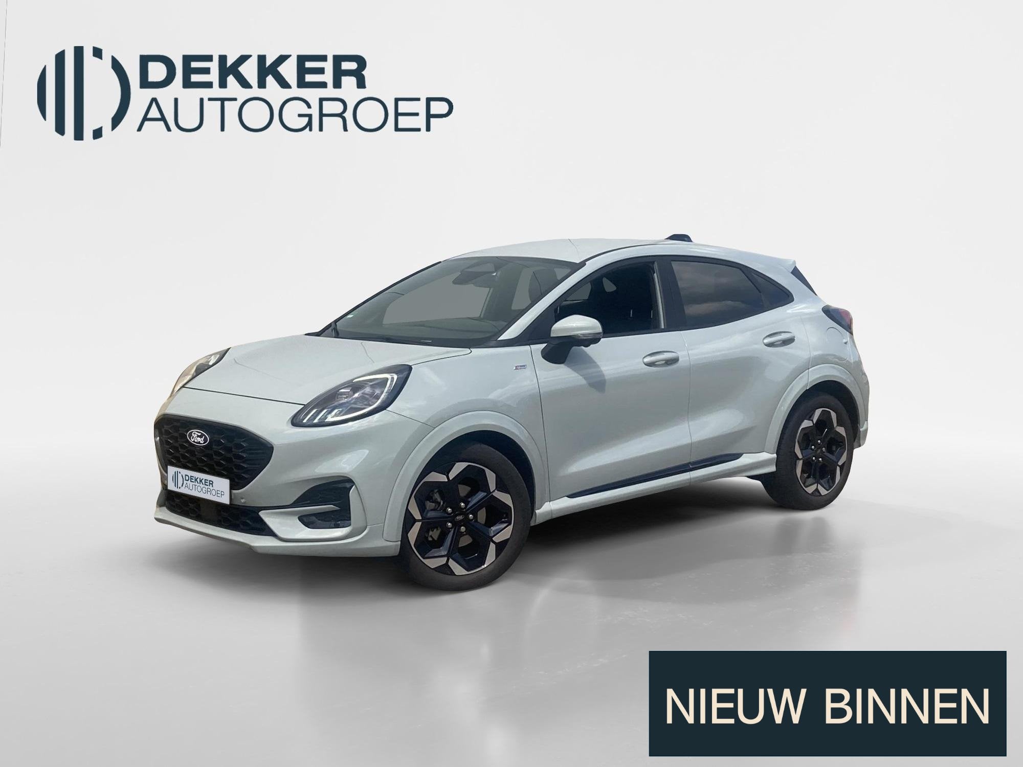 Ford Puma 1.0 EcoBoost Hybrid ST-Line X 125PK Automaat | Dri