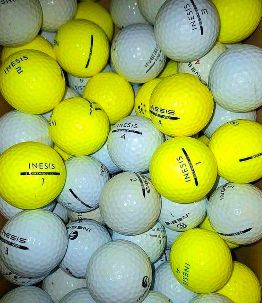 50 Inesis golfballen, Ophalen of Verzenden, Bal(len)