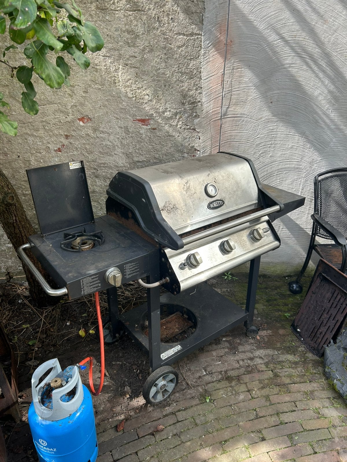 Boretti Mezzo Plus - gratis afhalen, Ophalen, Gebruikt