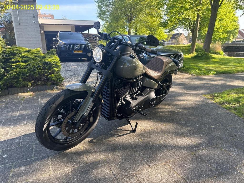 Harley-Davidson FXLRS Low Rider S.–S&S 128 CUI | Legend, Motoren, Motoren | Harley-Davidson, Chopper, Bedrijf, Cruise Control