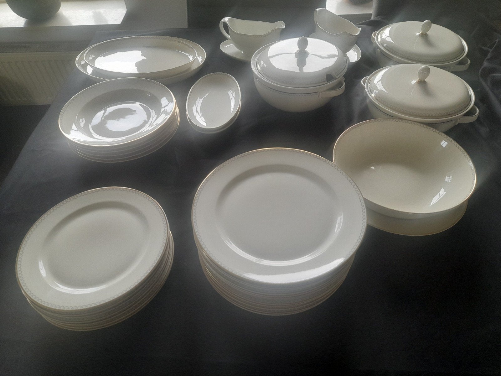 schonwald servies, Ophalen