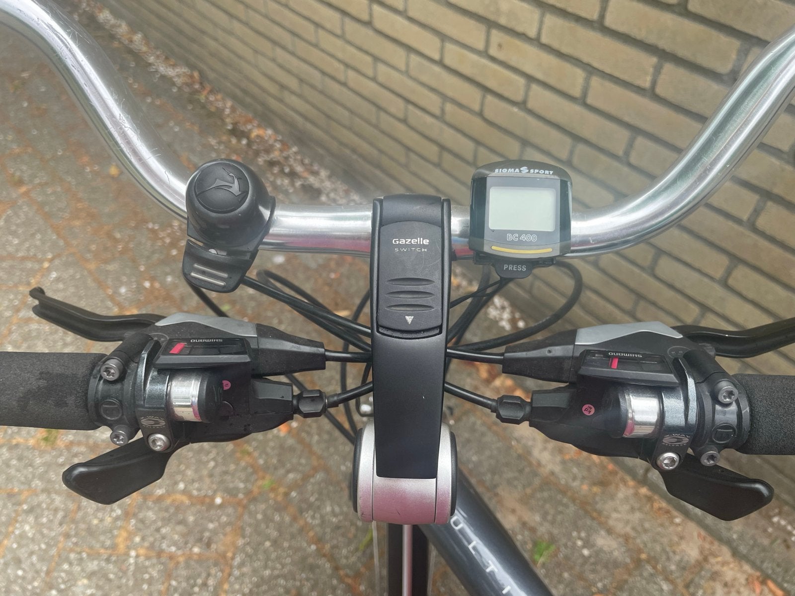 Gazelle Ultimate T1 Lichtgewicht Fiets - Framemaat 57, Ophalen, 28 inch, Gebruikt, Velgrem