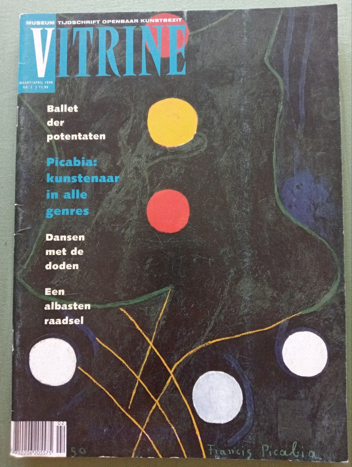 Vitrine Magazine: Jopie Moesman, Surrealisme, Peer Veneman, Ophalen of Verzenden, Gelezen, Overige typen